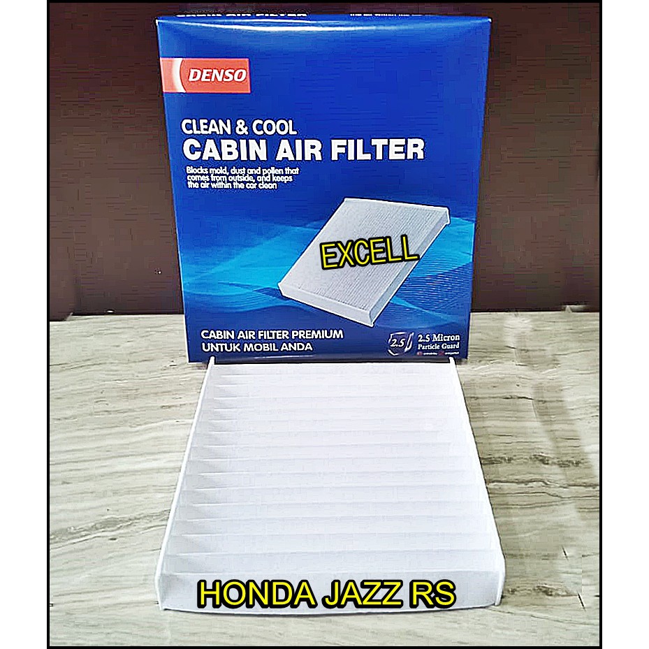 Filter Kabin Cabin Udara Ac Mobil Blower Honda Brv Hrv Mobilio Freed Jazz Rs Brio New City Denso