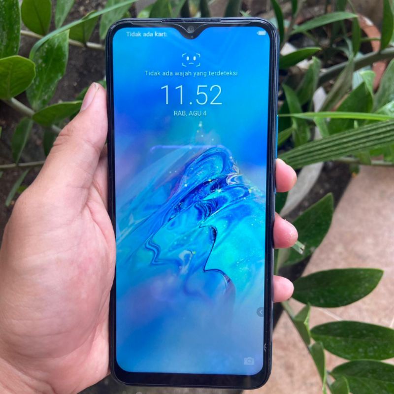 Infinix hot 9 play 4/64gb second fullset