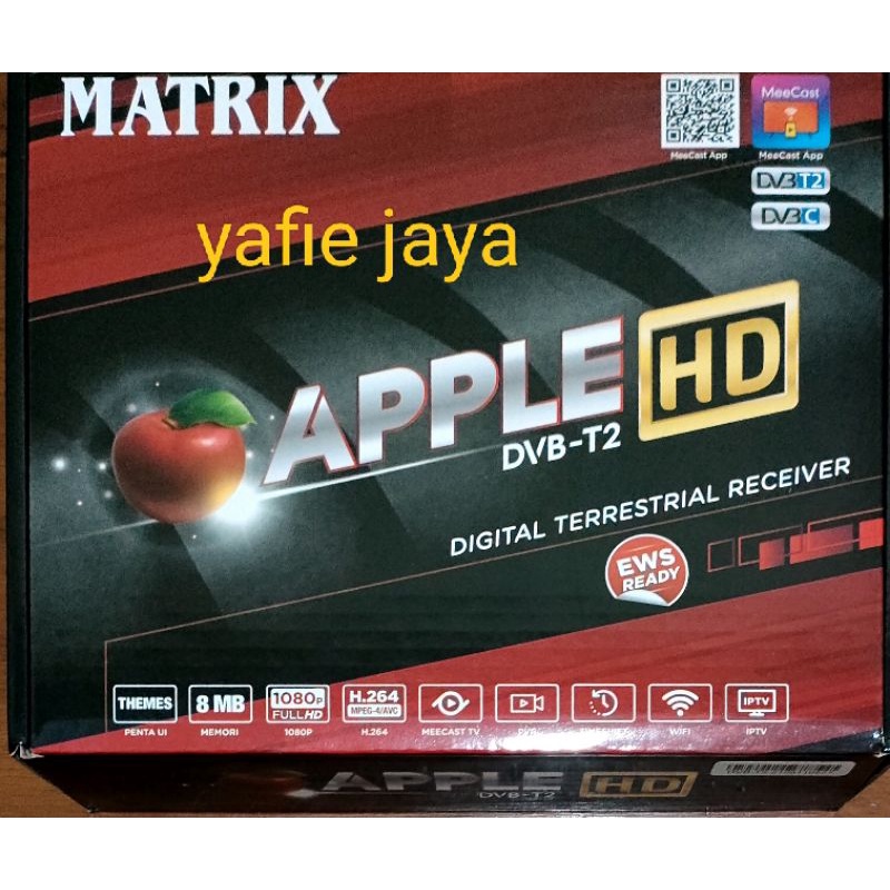 STB TV DIGITAL set top box DVB-T2 MATRIX stb TV digital YouTube tabung bergaransi terbaik android tv