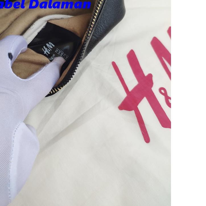 ♥ WaistBag Kulit H&M Premium Ori / Tas Pinggang HM ORI FREE DUSTBAG ℮