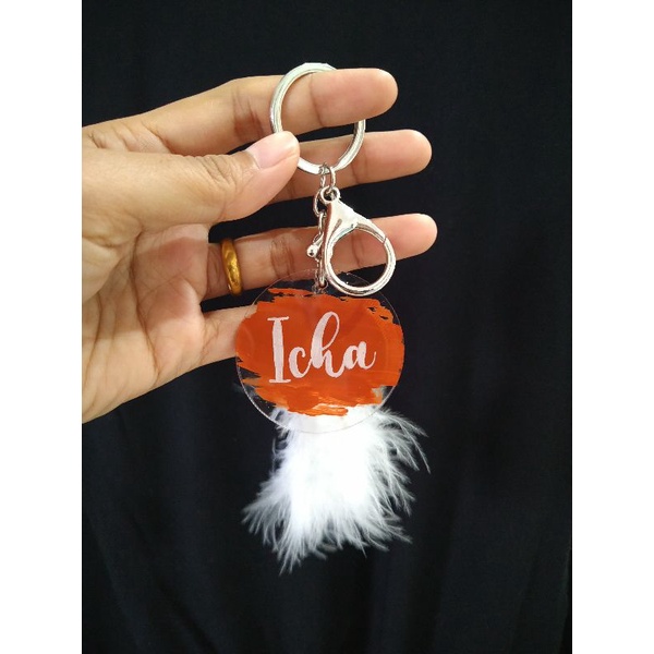 Keychain custom