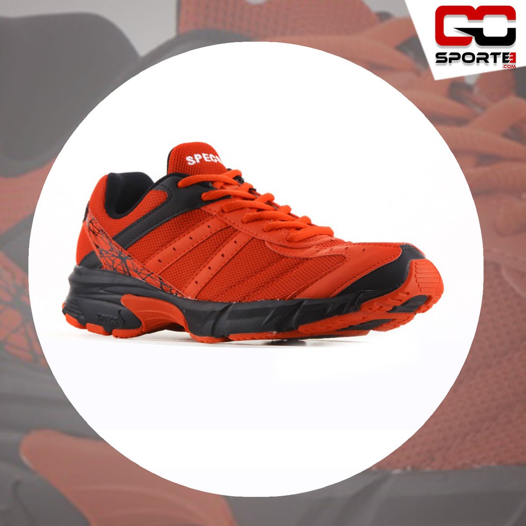 Sepatu Specs running VINSON MASSIF(VISION/RED/BLACK)