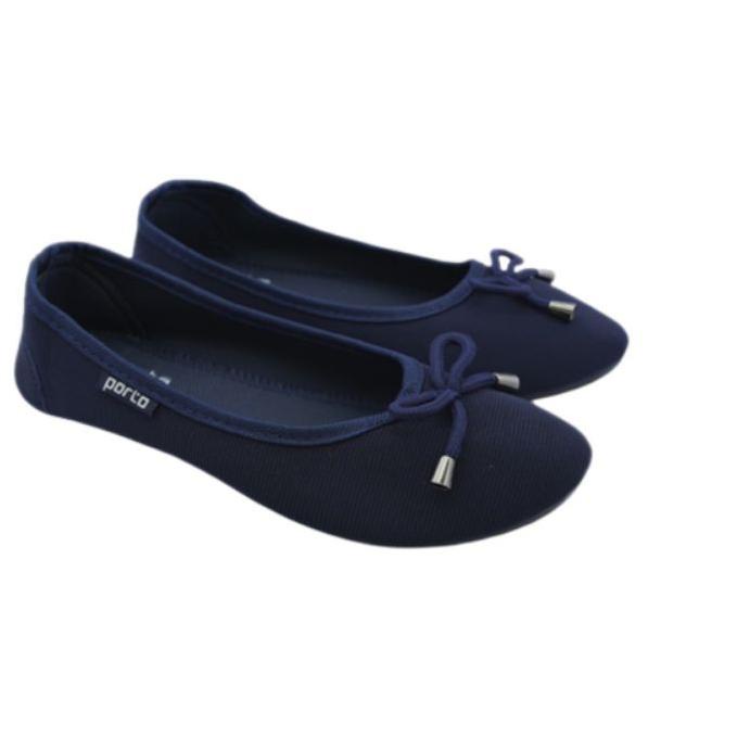 sepatu porto flatshoes balet wanita ba 202L