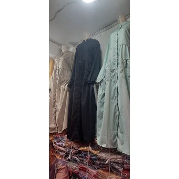 gamis katun madinah
