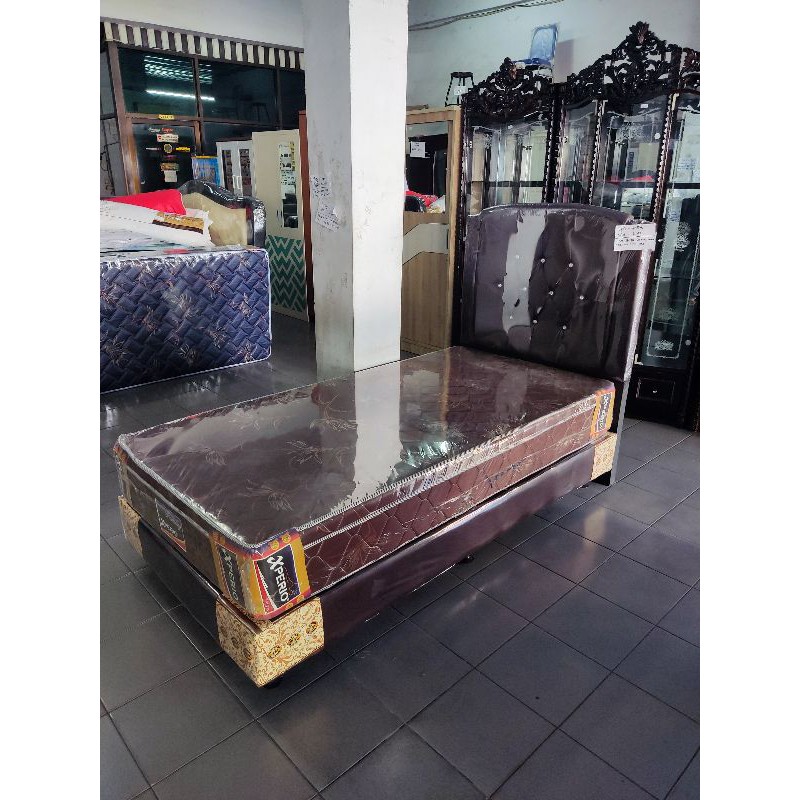 Tilam busa 3 kaki / hotel bed / singel bed