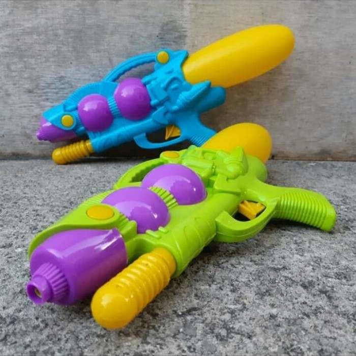 Mainan Pistol Air Anak Besar - Tembak Tembakan Water Gun Edukatif