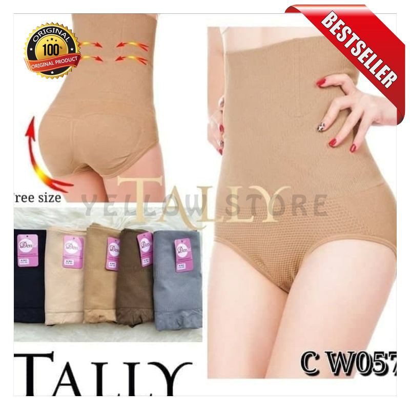 CELANA DALAM KORSET PELANGSING TALLY W057 - CD KORSET TULANG TALLY [YELLOW STORE]