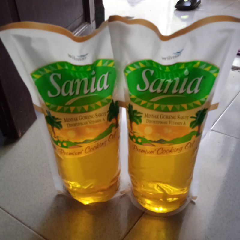 

Minyak Goreng Sania 1 L