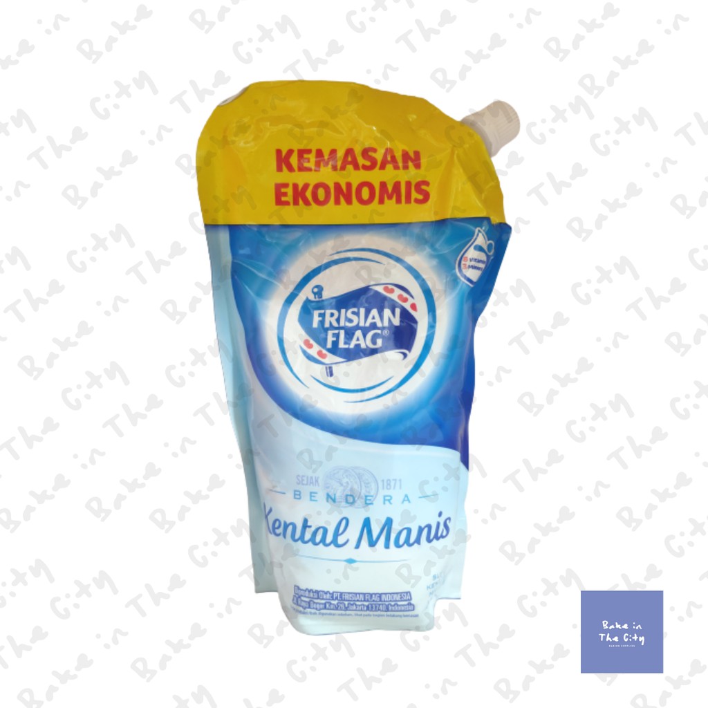 

Susu Kental Manis Frisian Flag Pouch Blue dan Choco - 560gr