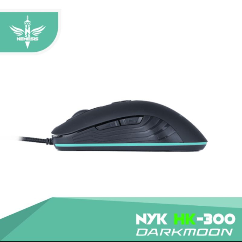 Mouse gaming / Mouse Gaming nyk Hk300 Drakmoon / Mouse gaming hk300