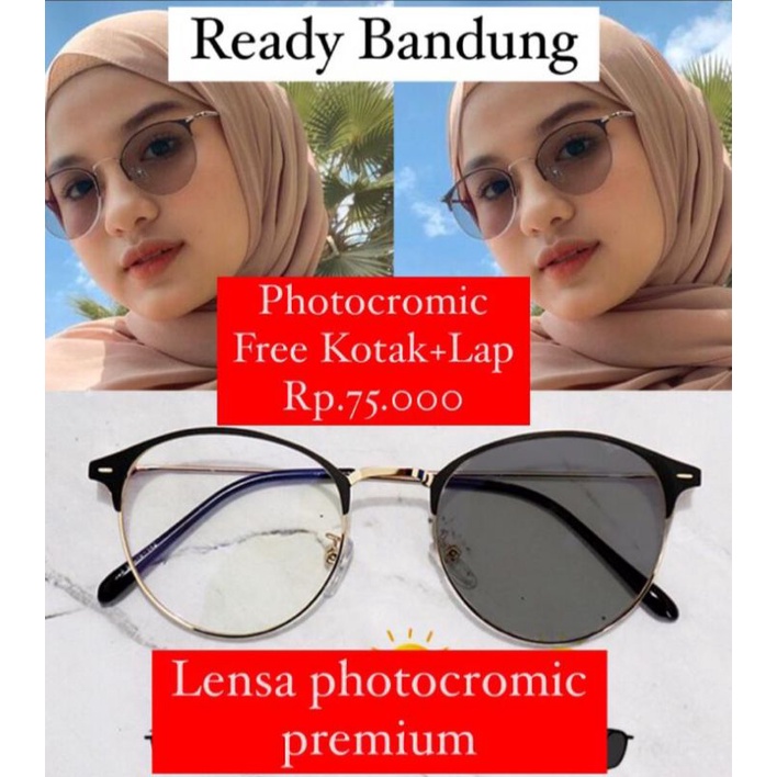 KACAMATA PHOTOCROMIC 1920