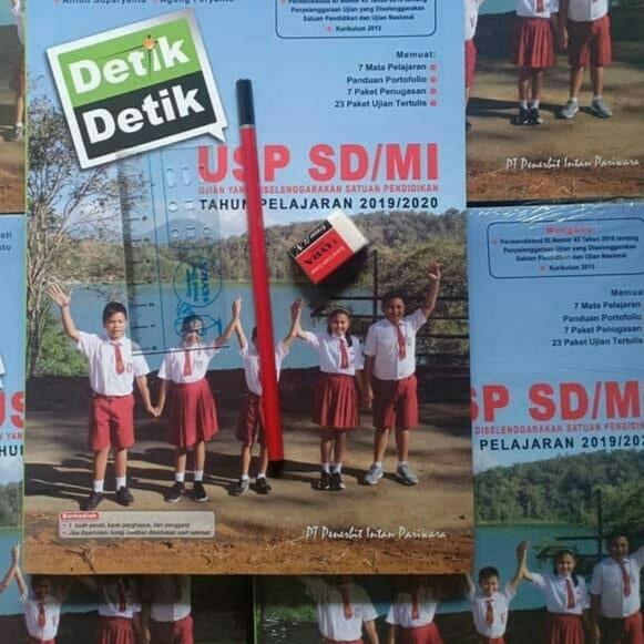 ♖ Buku Detik Detik UN SD/MI 2019 Persiapan UJIAN usbn unbk kisi kelas 6 ←