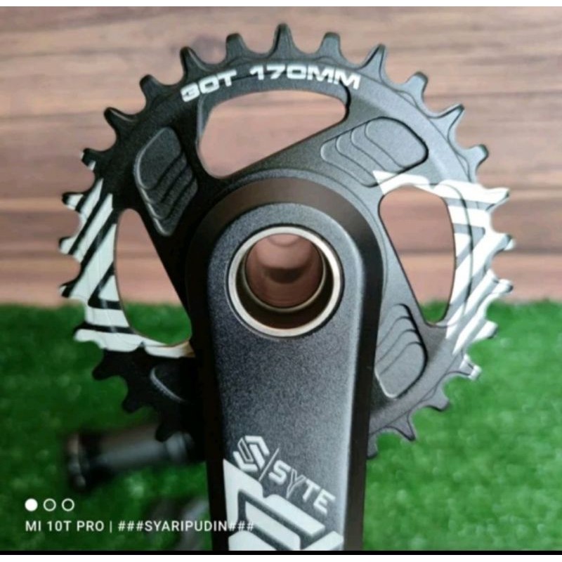 Crank Syte Single Hollowtech 2 30t