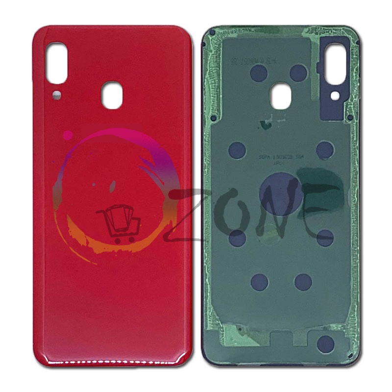 BACKDOOR - BACK CASING - TUTUPAN BATERAI SAMSUNG A20 - A205