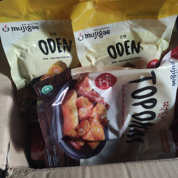 

Mujigae Topokk Teokbokki