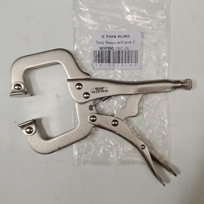 tang buaya wipro catok 6"