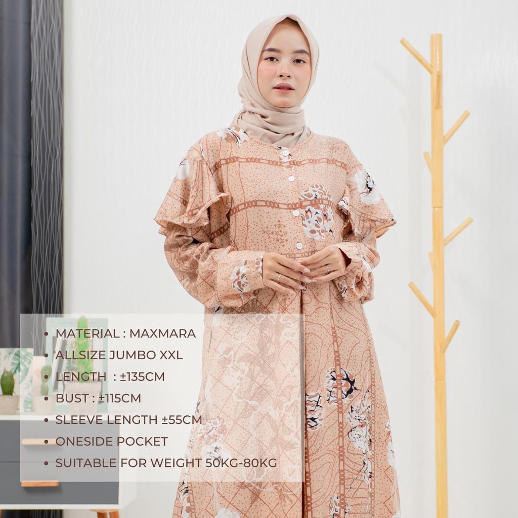 ADIBA Muslim Dress | Gamis Busui Maxmara