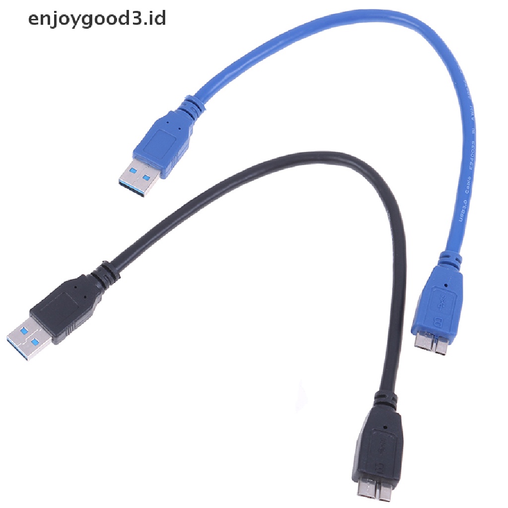 30cm Kabel Usb 3.0 Male A Ke Micro B Untuk Hard Disk Eksternal