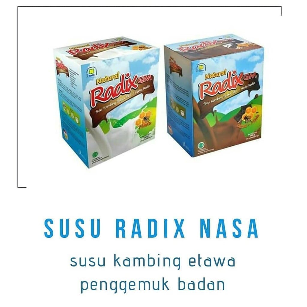 

Ready Susu Radix Madu Minuman Meningkatkan Kecerdasan Otak Dijamin Original 100% Ampuh - Radix Madu