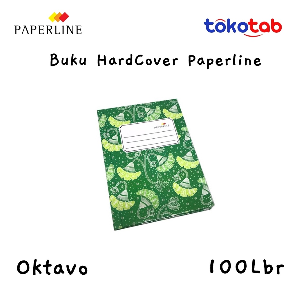 

Tokotab - PAPERLINE Buku Oktavo 100 Hard Cover