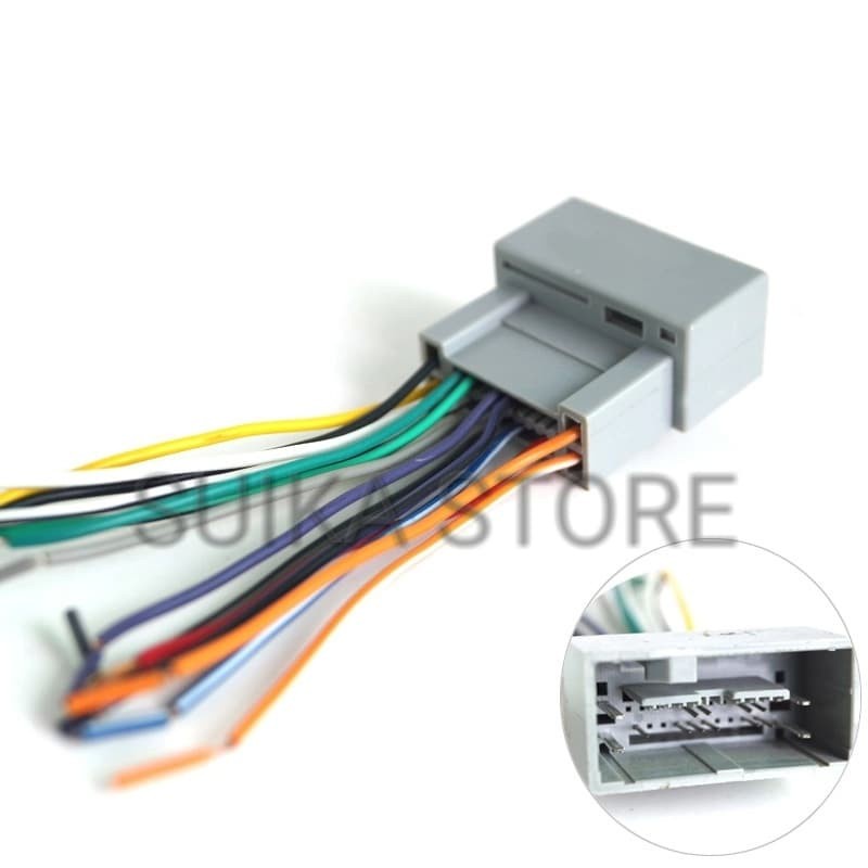 Honda Socket Soket Adapter Audio Harness