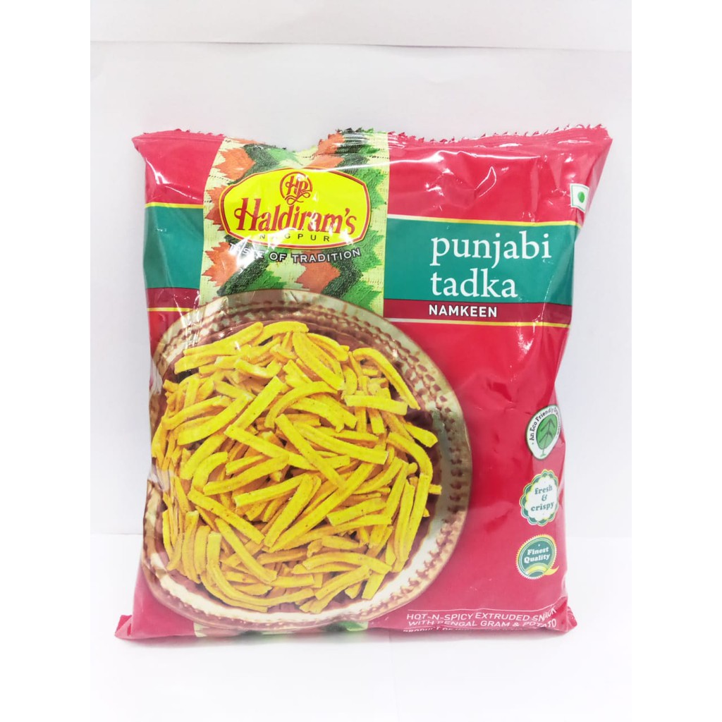 

HALDIRAMS PUNJABI TADKA 200 GM