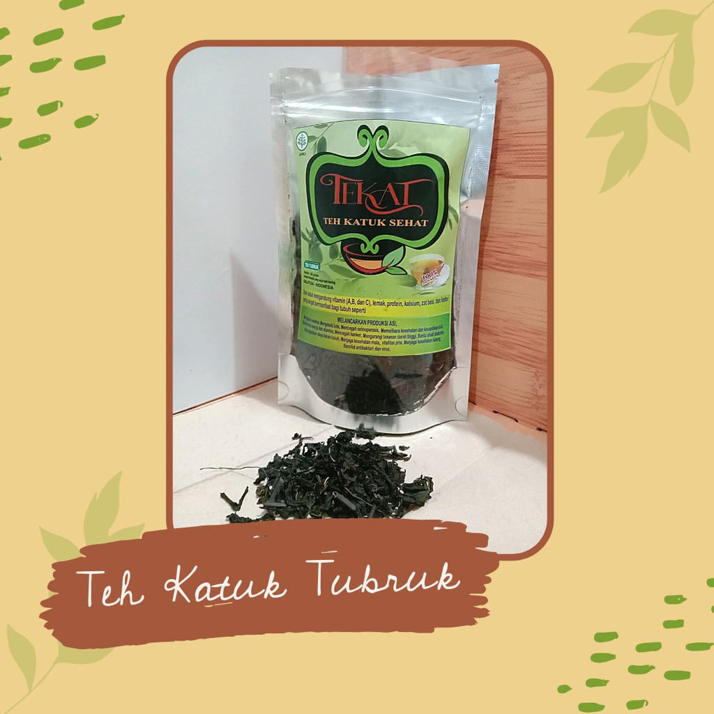 

Teh Tubruk Daun Katuk Original Teh Herbal Kesehatan