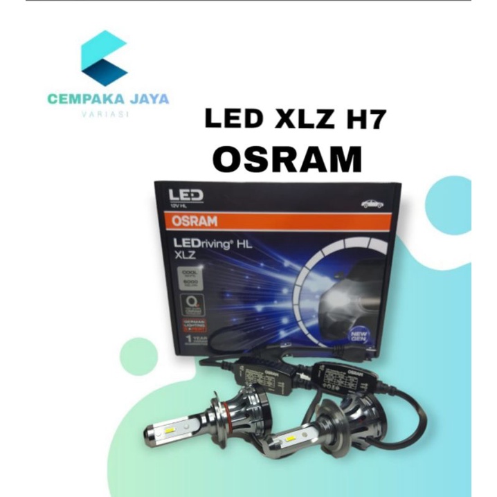 OSRAM LED H7 XLZ New Gen ORIGINAL