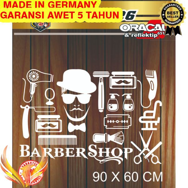 

TERMURAH STIKER STICKER CUTTING BARBERSHOP HQ 01 Phoenix Star