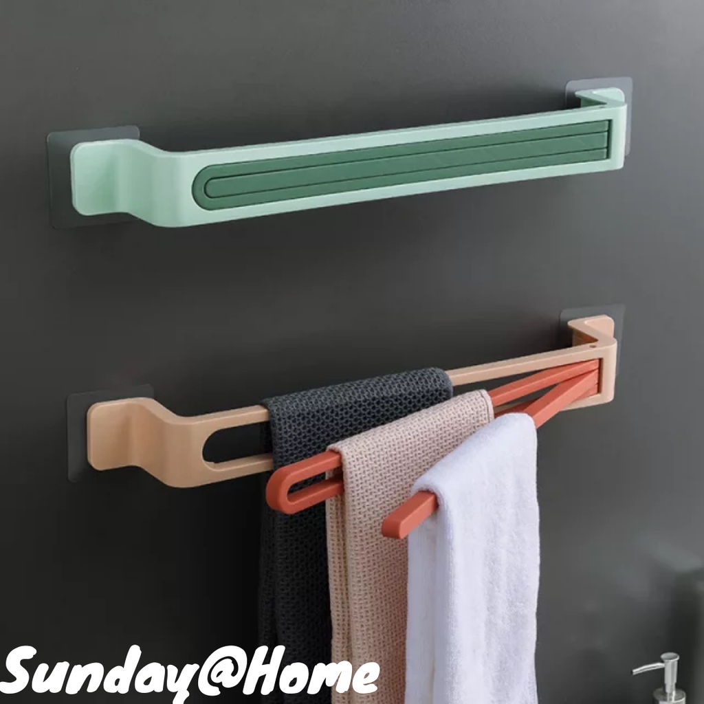 GANTUNGAN TEMPEL KAIN HANDUK LIPAT BERPUTAR,GANTUNGAN DAPUR KAMAR MANDI