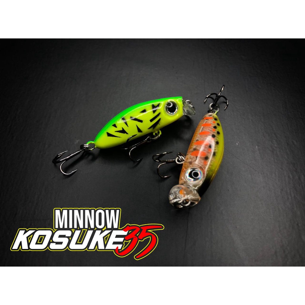 Minnow Kosuke 35 The Angler Series