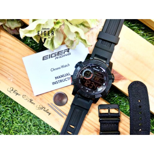 JAM TANGAN EIGER1989 AUTODROMO 5441 JAM TANGAN PRIA