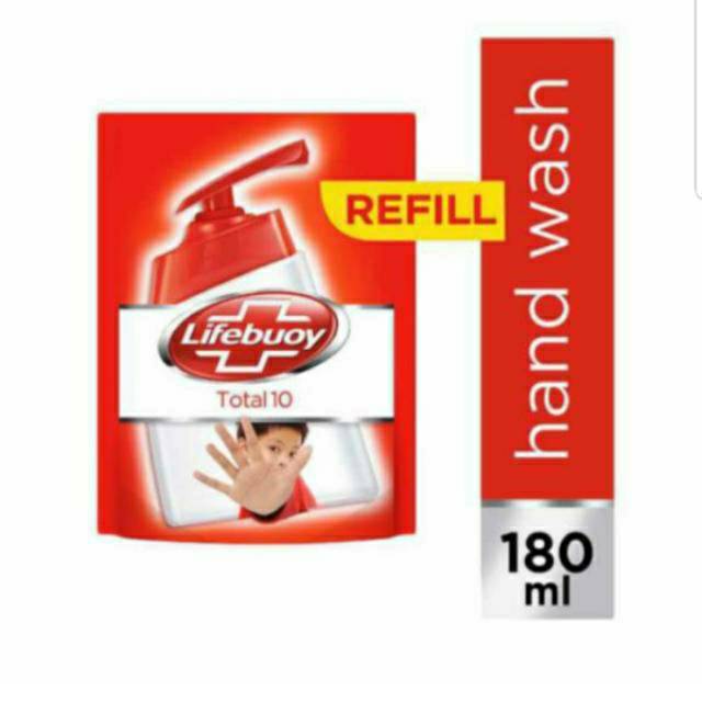 Lifebuoy Hand Wash 180 ml refil