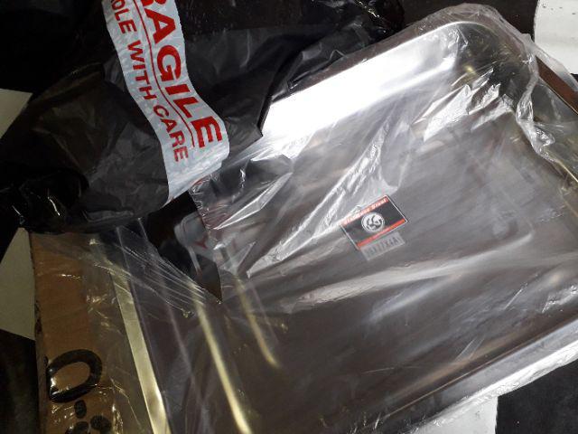3 Pcs - Nampan / Baki Stainless Segi 27 X 36 Cm
