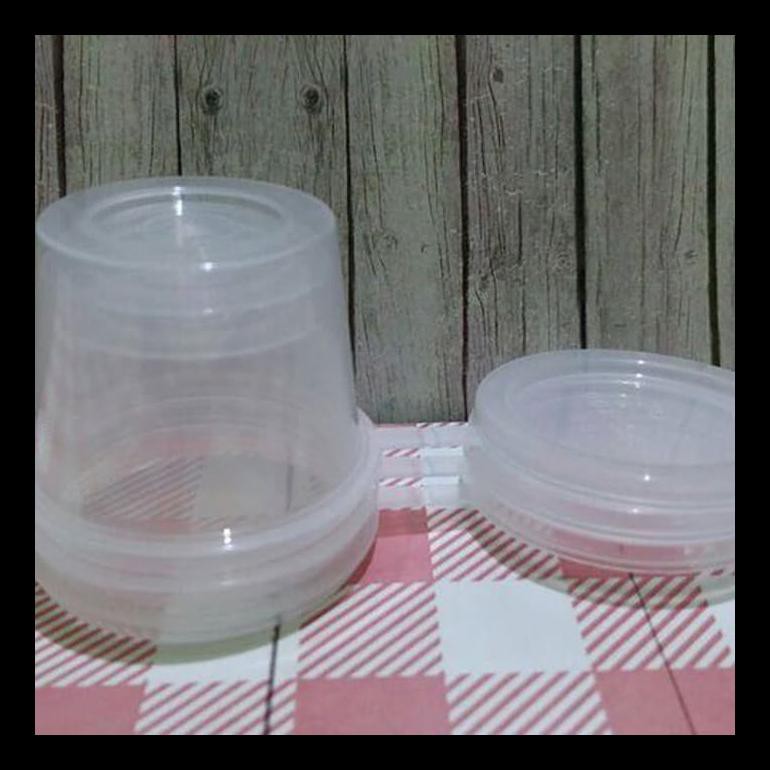 WADAH CUP OBAT / SAUS SAMBAL 30 CC /ML/GRAM BERKUALITAS