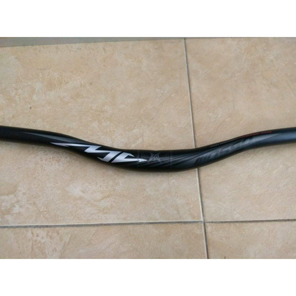 FADA -  STANG MOSSO RISE    HANDLEBAR MOSSO RISE SUPERLIGHT WARNA HITAM