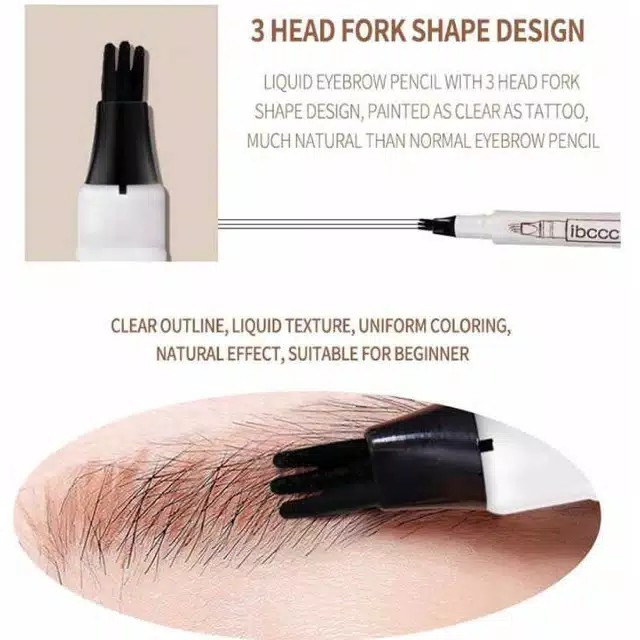 Pensil Alis Waterproof Microblading Eyebrow Tattoo