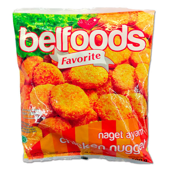 

'BELFOODS FAVORITE CHI.NUGGET 500 GR'