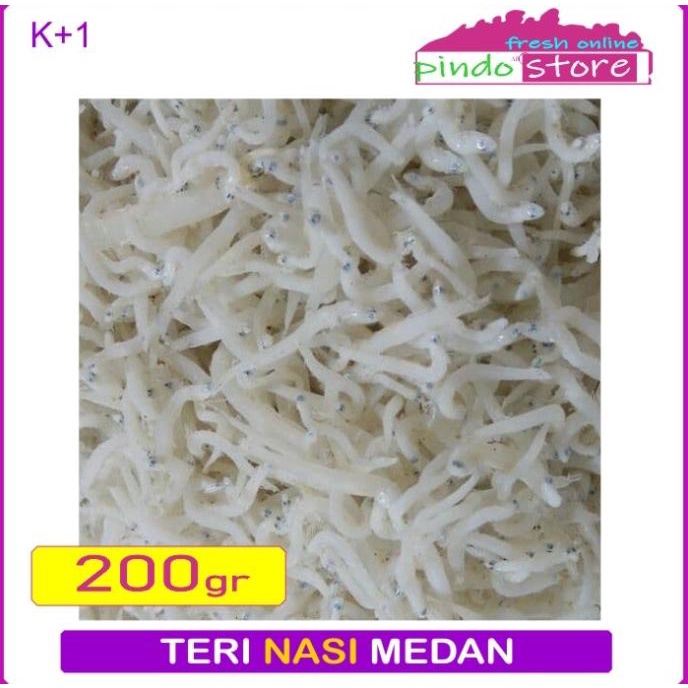 

[COD] IKAN TERI NASI MEDAN SUPER [COD]