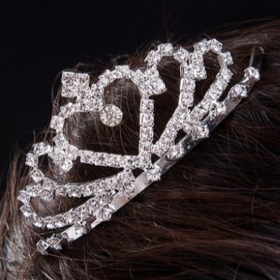 [SIAP KIRIM] HEADPIECE MINI TIARA BRIDAL AKSESORIS RAMBUT SIRKAM TRP019