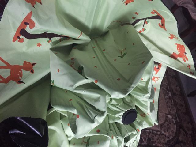 Payung Lipat 4 Fancy Karakter Kancil Anti Uv Merk Osaka Bw-113