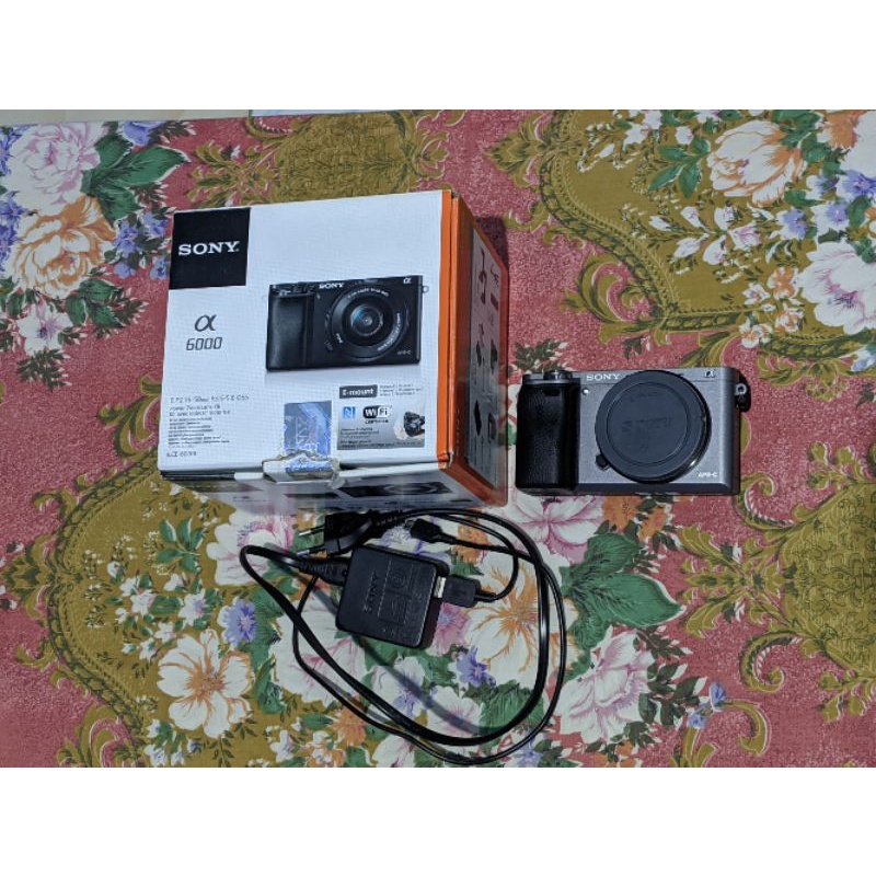 Sony a6000 body only