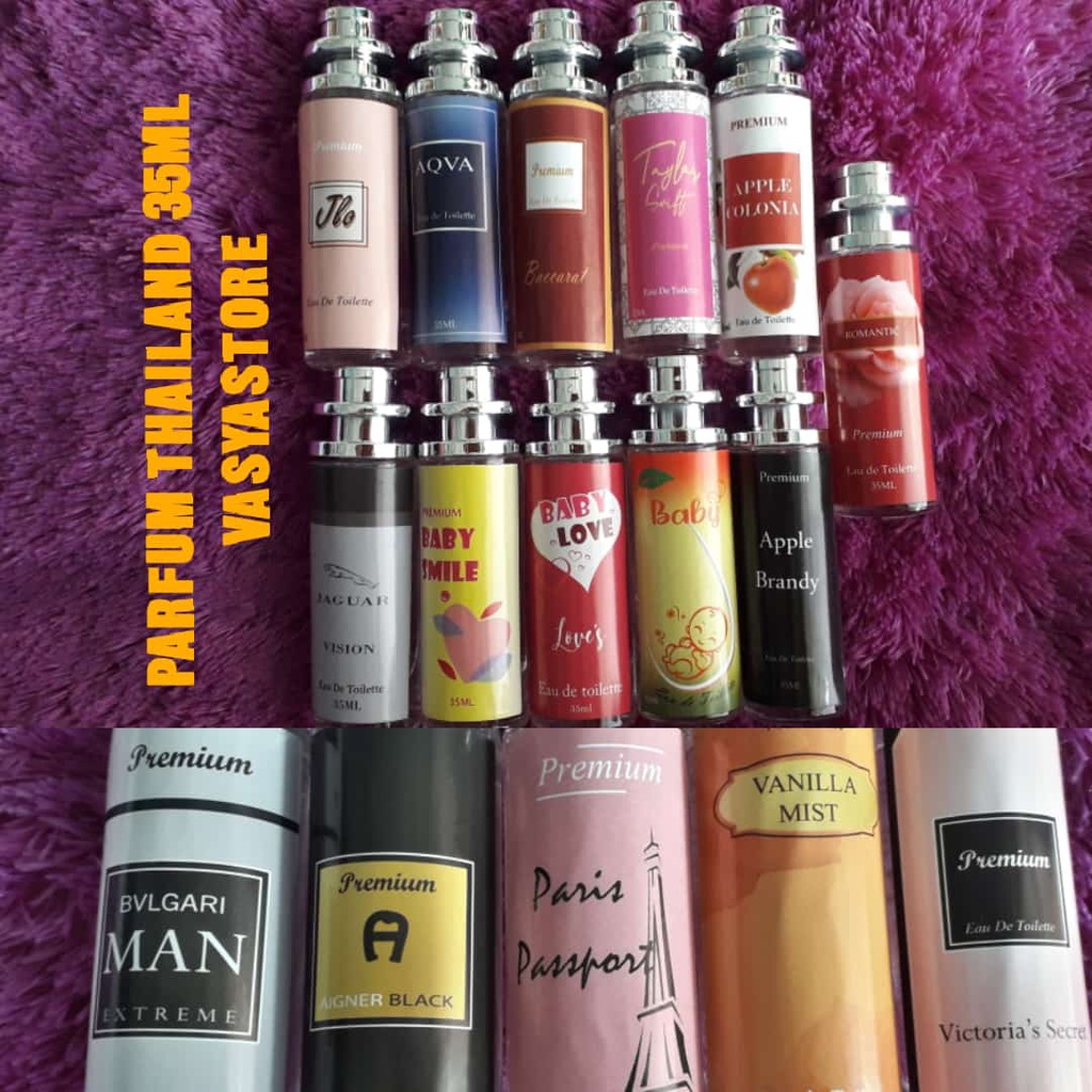 PARFUM THAILAND 35ML PAFUM NON ALKOHOL MURAH