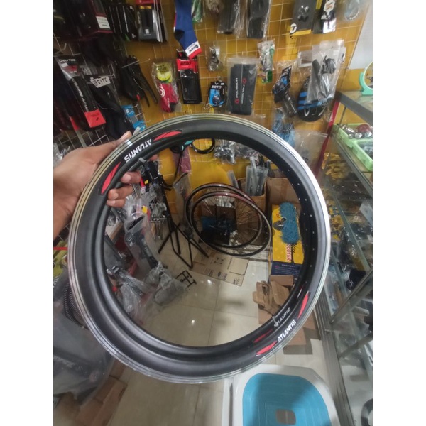 Velg 20 rims 20 murni 36hole aloy