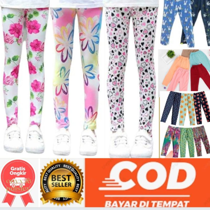 Legging Anak//CelanaLeging//LejingAnakHarian//CelanaMurah//Legging1-2tahun//Terlaris//bayarditempat