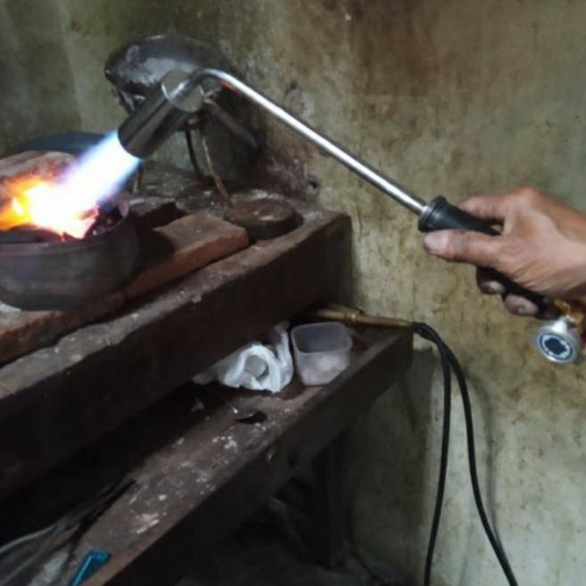 Paket Kompor Blower ,Selang,Regulator ,Pematik Gas