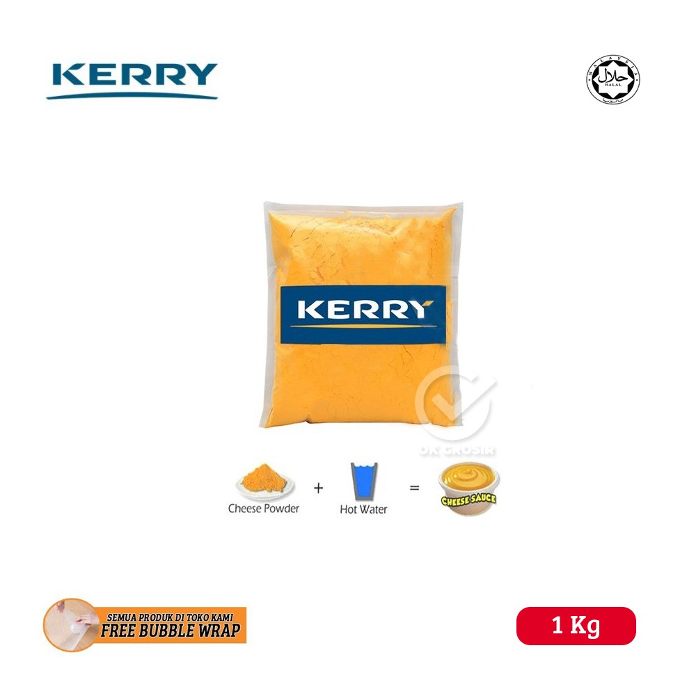 

Cheese Powder Kerry untuk Saus Keju Richeese (1 kg)