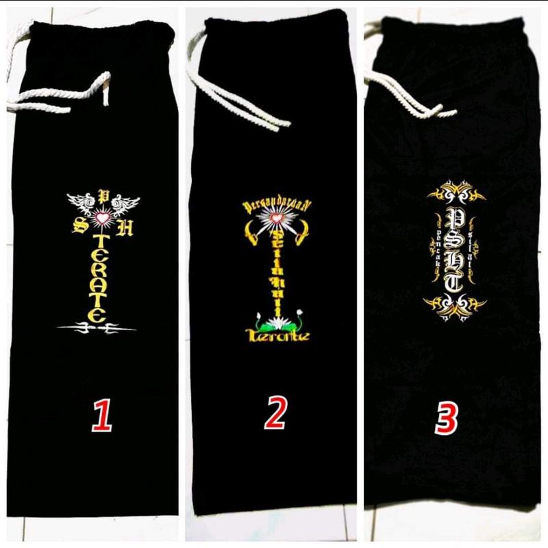 Celana Silat Bordir - Celana Silat - Celana Silat Bordir - Celana Silat Hitam - Celana Panjang Kuali