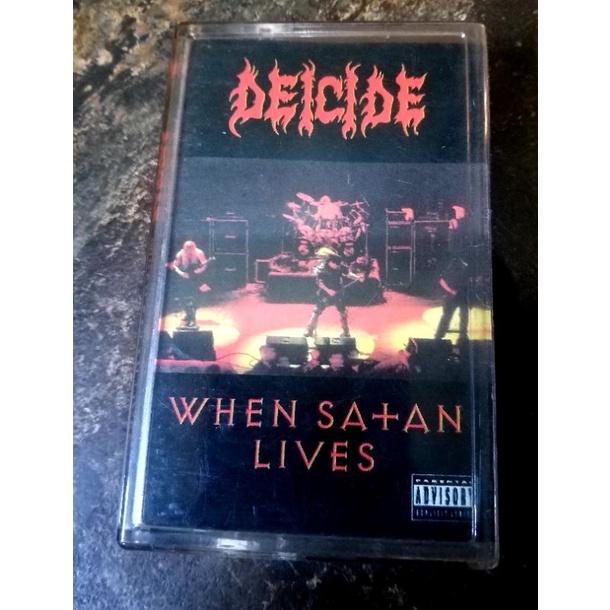 Kaset Pita Deicide (When Satan Lives)