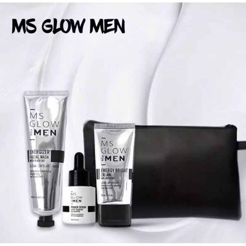 Ms Glow For man